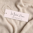 Search for jewelry hang tags Minimalist