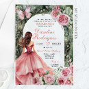 Search for fairy princess birthday invitations For her