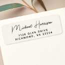 Search for cream wedding return address labels Basic