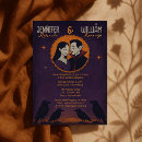 Search for vampire wedding invitations Mystical