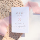 Search for pink bow thank you cards Chic