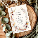 Search for rustic boho wedding invitations Fall