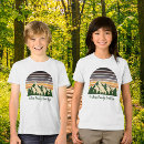 Search for outdoors kids tshirts Road trip