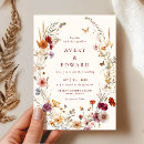 Search for rustic boho wedding invitations Fall