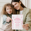 Search for western girl birthday invitations Pink