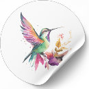 Search for hummingbird stickers Animals
