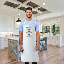 Search for bachelor aprons Black and white