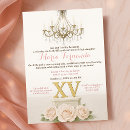 Search for chandelier invitations Formal