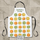 Search for fruit print aprons Lime