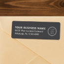 Search for your logo return address labels Stylish