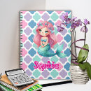 Search for pink mermaid notebooks Purple