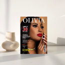 Search for magazine birthday invitations Unique