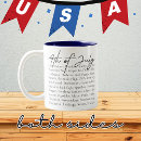Search for red white and blue mugs United states