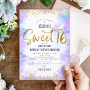 Search for glam sweet 16 invitations 16th birthday