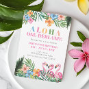 Search for watercolor flamingo invitations Girls