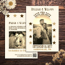Search for country save the dates Vintage