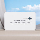 Search for airplane business cards Jet