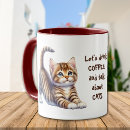 Search for talking cat mugs Crazy cat lady