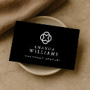 Search for clover business cards Modern