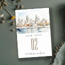 Search for travel table cards Watercolor