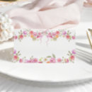 Search for wildflower place cards Baby shower