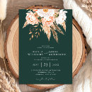 Search for boho chic wedding invitations Minimalist