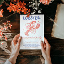 Search for lobster invitations Modern