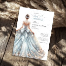 Search for silver glitter bridal shower invitations Luxury