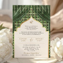 Search for dark forest green wedding invitations All in one