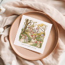 Search for storybook napkins Watercolor