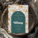 Search for autumn wedding invitations Watercolor
