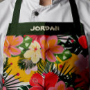 Search for summer party aprons Luau