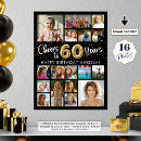 Search for 60th birthday posters Modern