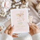 Search for pink bridal brunch invitations Pink and gold