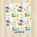 Search for pirate ship blankets Nautical