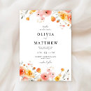 Search for rustic watercolor wedding invitations Floral