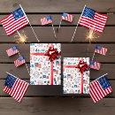Search for 4th of july wrapping paper Patriotic