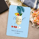 Search for blue tropical cards Pool party