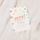 Search for dots birthday invitations Kids