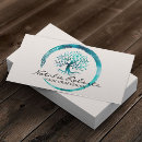 Search for tree of life business cards Therapist