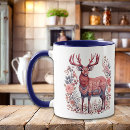 Search for winter wildlife mugs Deer