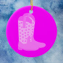 Search for cowboy boots christmas tree decorations Modern