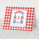 Search for preppy thank you cards Gingham