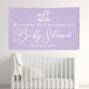 Search for lavender baby shower banners posters Modern