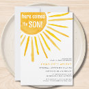 Search for trendy baby boy shower invitations Watercolor