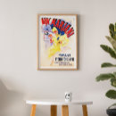 Search for french wine art Advertising