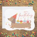 Search for cute dog birthday cards Colourful