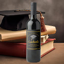 Search for gold black wine labels Elegant