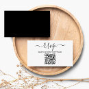Search for rsvp enclosure cards Black and white