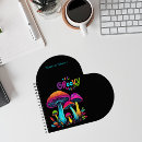 Search for mushroom notebooks Colourful